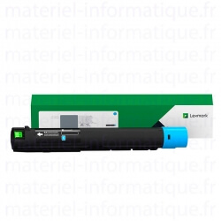 Multipack 4 couleurs Lexmark pour CX942, CX943, CX944 toner d'origine