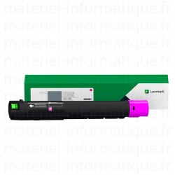 Multipack 4 couleurs Lexmark pour CX942, CX943, CX944 toner d'origine
