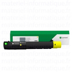 Multipack 4 couleurs Lexmark pour CX942, CX943, CX944 toner d'origine