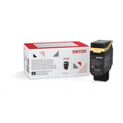 Xerox Cartouche de toner noir d'origine haute capacité  (8 000 pages) pour Xerox C325 et C320