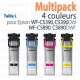 Multipack 4 couleurs taille L Epson C13T11C d'origine pour WF-C5390, WF-C5390DW, WF-C5890, WF-C5890DWF - C13T11CPACK