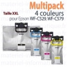 Multipack 4 couleurs taille XXL Epson C13T01D d'origine pour WF-C529, WF-C579