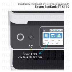 Epson EcoTank ET-5170 imprimante multifonctions jet d'encre couleur A4