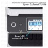Epson EcoTank ET-5170 imprimante multifonctions jet d'encre couleur A4