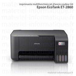 Imprimante multifonction A4 Wi-Fi EcoTank ET-2860 Epson