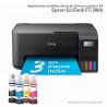 Imprimante multifonction A4 Wi-Fi EcoTank ET-2860 Epson