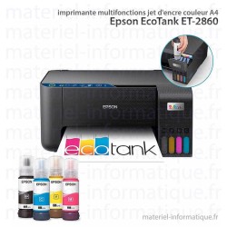 Imprimante multifonction A4 Wi-Fi EcoTank ET-2860 Epson