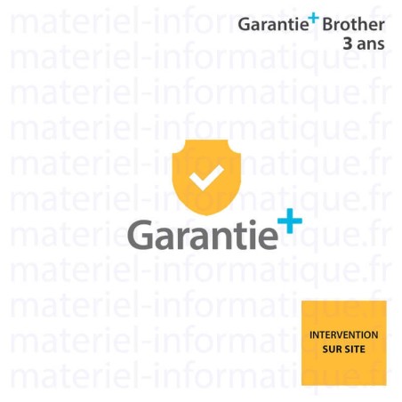 Garantie+ Brother pour laser monochrome, sur site 3 ans - ZWOS03056