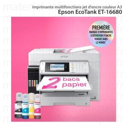 Imprimante multifonction couleur A3+ EcoTank ET-16680 Epson