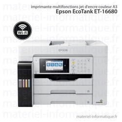Imprimante multifonction couleur A3+ EcoTank ET-16680 Epson