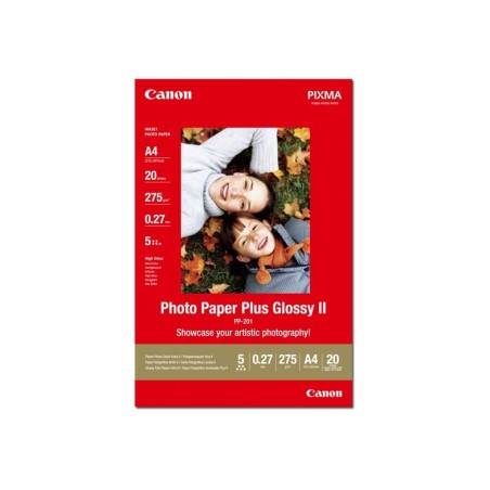 canon paper pp-201  a4, 20 sheets  2311b019 canon paper pp-201  a4, 20 sheets