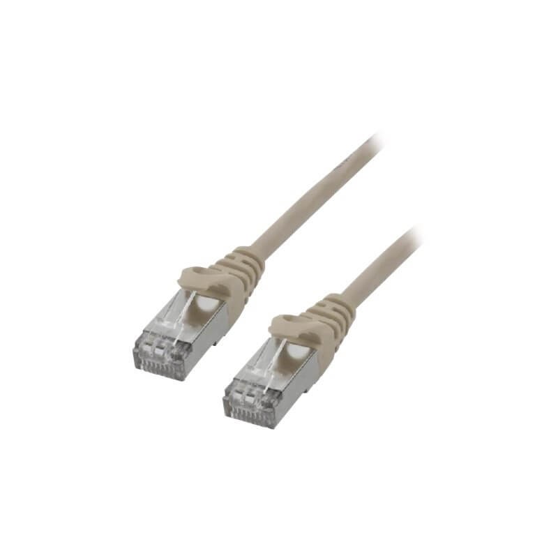 MCL Cable RJ45 Cat6 1.0 m Grey