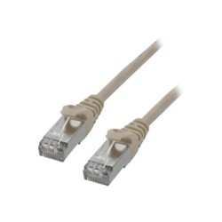 MCL Cable RJ45 Cat6 5.0 m Grey
