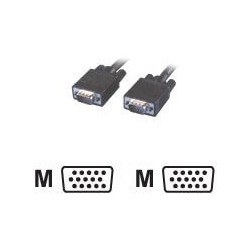 MCL CABLE SVGA HD15 Male/Male 3m