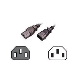 MCL Cable Electric male/female 2m