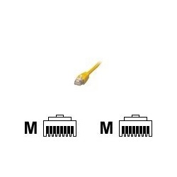 MCL Cable RJ45 Cat6 10.0 m Yellow