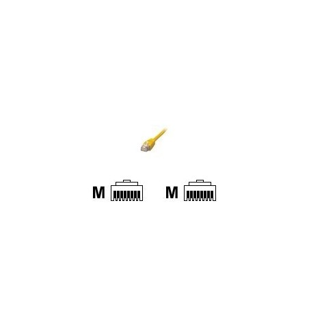 MCL Cable RJ45 Cat6 10.0 m Yellow