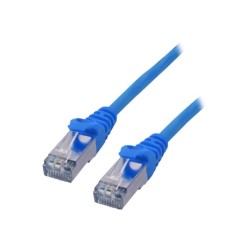 MCL Cable RJ45 Cat6 2.0 m Blue