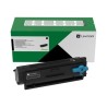Lexmark - à rendement élevé - noir - originale - cartouche de toner - LCCP, LRP