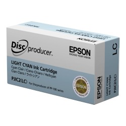 Epson Discproducer PJIC7(LC) - cyan clair - original - cartouche d'encre