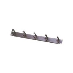 MCL Guide câble horizontal 5 anneaux (1U)