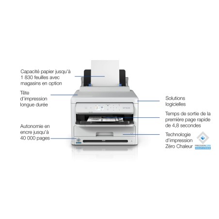 Epson WorkForce Pro WF-M5399DW - imprimante - Noir et blanc - jet d'encre Epson - 1