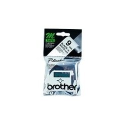 Brother M-K221SBZ - Noir sur blanc - rouleau (0,9 cm x 4 m) 1 cassette(s) bande non plastifiée