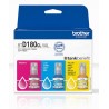 Brother BTD180CL Multipack - Pack de 3 - jaune, cyan, magenta - original - pour Brother DCP-T580DW, DCP-T780DW