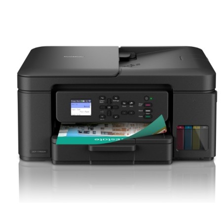 Brother DCP-T780DW Imprimante multifonction 3-en-1 compacte Tankbenefit à réservoir d'encre