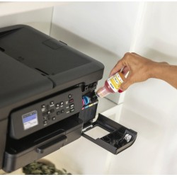 Brother DCP-T780DW Imprimante multifonction 3-en-1 compacte Tankbenefit à réservoir d'encre