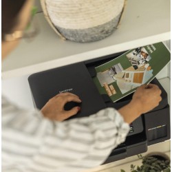 Brother DCP-T780DW Imprimante multifonction 3-en-1 compacte Tankbenefit à réservoir d'encre