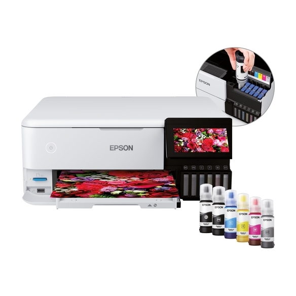 Epson EcoTank ET-8500 Jet d'encre A4 5760 x 1440 DPI 32 ppm Wifi | Le Matériel Informatique