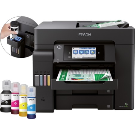 Epson EcoTank ET-5800 Jet d'encre A4 4800 x 2400 DPI 32 ppm Wifi | Le Matériel Informatique