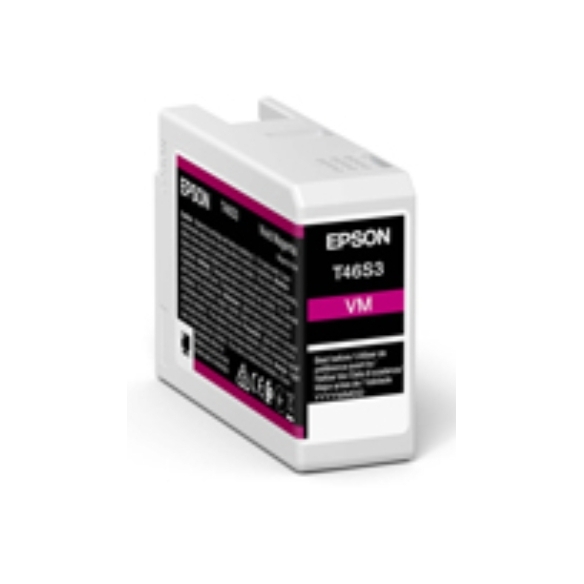 Epson UltraChrome Pro10 cartouche d'encre  Original Magenta vif - C13T46S30N | Le Matériel Informatique