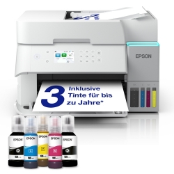 Epson Imprimante Multifonction EcoTank ET-3956 Jet d'encre A4 4800 x 1200 DPI 35 ppm Wifi C11CL43411