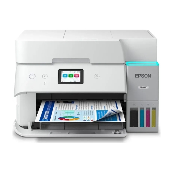 Epson Imprimante Multifonction EcoTank ET-4956 Jet d'encre A4 4800 x 1200 DPI 35 ppm Wifi C11CL40403 | Le Matériel Informatique
