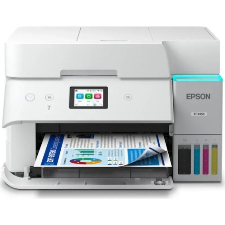 Epson Imprimante Multifonction EcoTank ET-4956 Jet d'encre A4 4800 x 1200 DPI 35 ppm Wifi C11CL40403 | Le Matériel Informatique