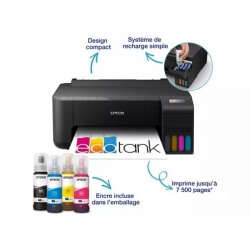 Epson EcoTank ET-1810 - imprimante - couleur - jet d'encre Epson - 1