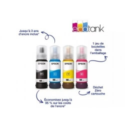 Epson EcoTank ET-1810 - imprimante - couleur - jet d'encre Epson - 1