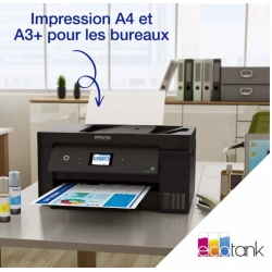 Imprimante multifonction couleur A3+ EcoTank ET-15000 Epson