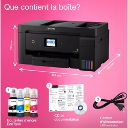 Imprimante multifonction couleur A3+ EcoTank ET-15000 Epson