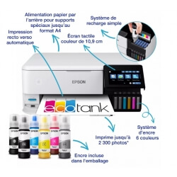 Epson Ecotank ET 8500