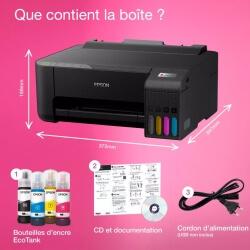 Epson EcoTank ET-1810 - imprimante - couleur - jet d'encre Epson - 1