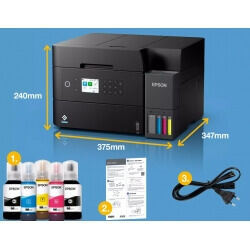 Epson EcoTank ET-3950 Jet d'encre A4 4800 x 1200 DPI 35 ppm Wifi