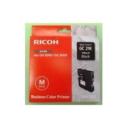 Ricoh GC 21K Cartouche d'encre Noir 1500 pages d'origine