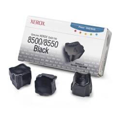 Xerox Encre solide 8500/8550 noir (3 bâtonnets)