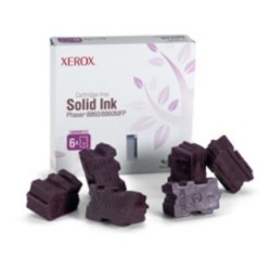 Xerox Encre Solide Magenta 14000 pages pour Xerox Phaser 8860/8860MFP (6 bâtonnets) d'origine
