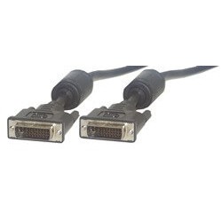 MCL Cable DVI-I Male/Male Dual Link 2m