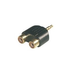 MCL 3.5mm / 2xRCA Adapter