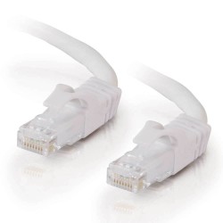 CablesToGo Cat6 Snagless Patch Cable White 5m